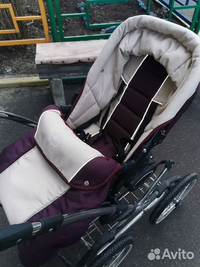 Коляска 2 в 1 adamex