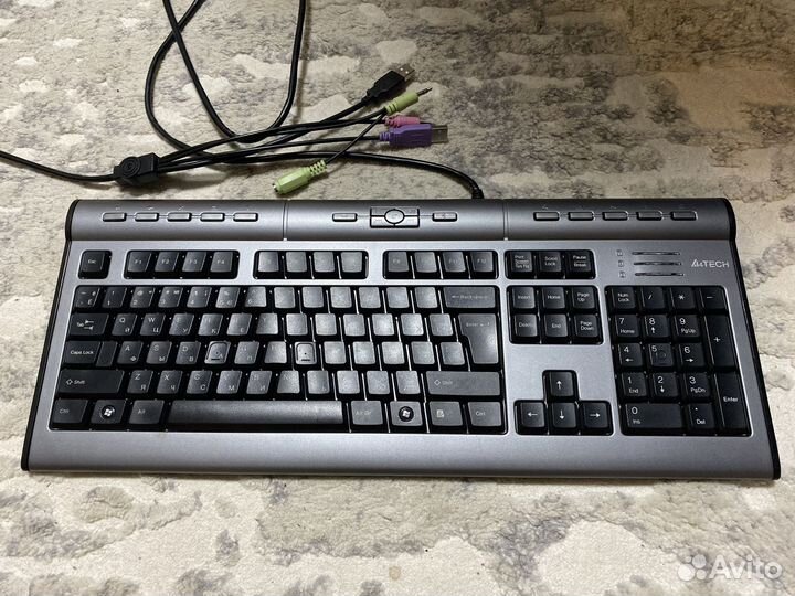 Клавиатура a4tech kls 7muu
