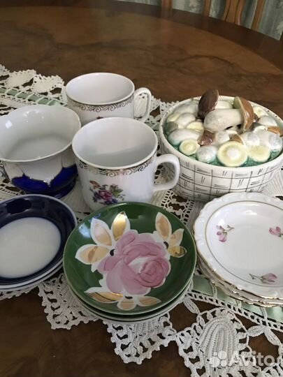 Советский фарфор(50-е - 60-е годы)