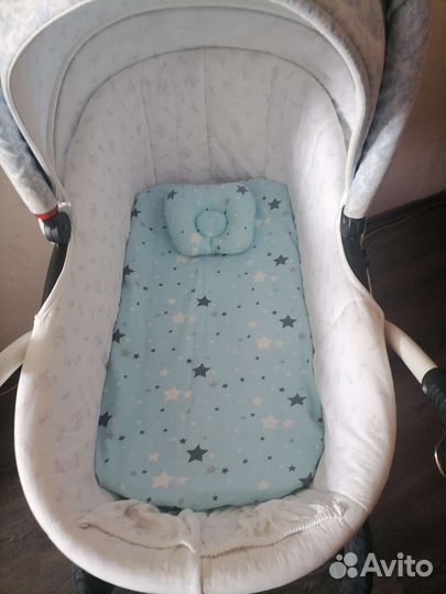 Коляска 2 в 1 Indigo