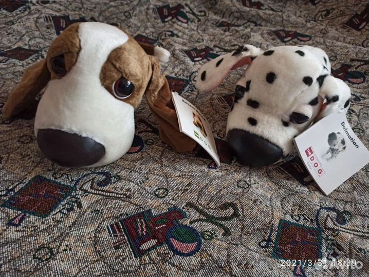 Мягкие игрушки новые