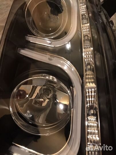 Новые фары Honda Accord 8th gen (американец), DRL