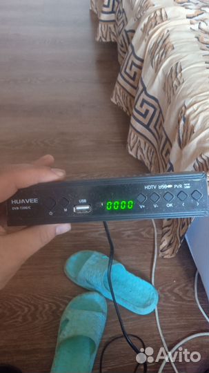 Цифровой тв ресивер