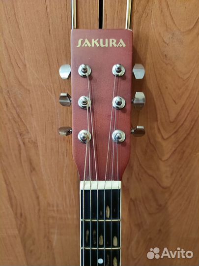 Акустическая гитара Sakura