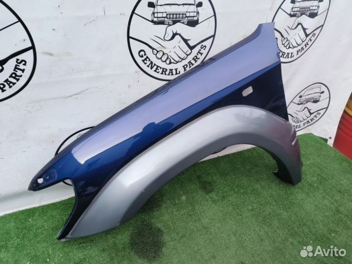 Крыло переднее левое Toyota Land Cruiser Prado