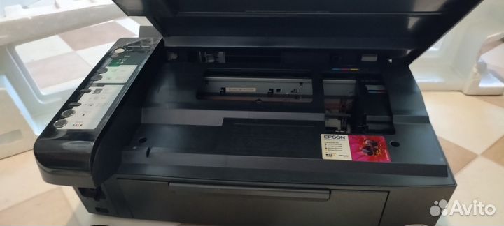Цветной принтер-сканер epson