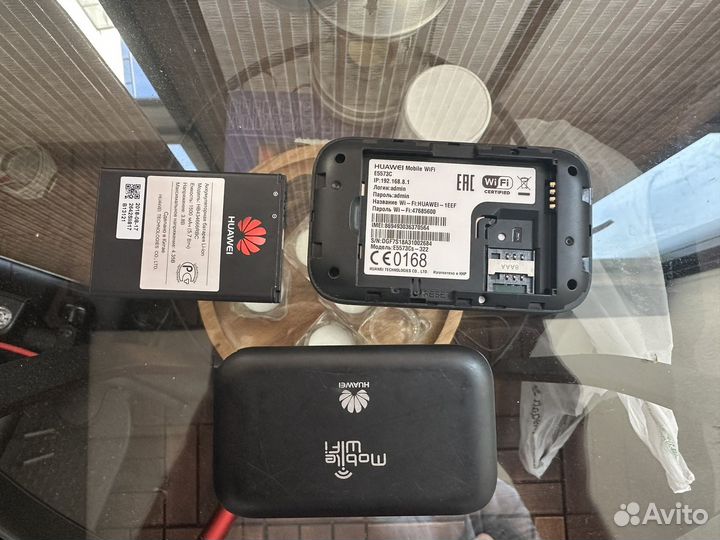 4G Wi-Fi модем Huawei E5573c