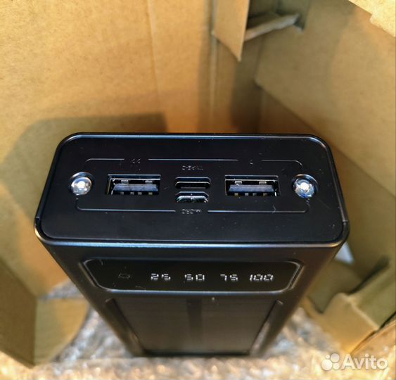 Power Bank 20000 mAh с солнечной батареей