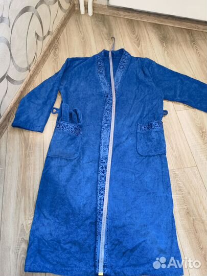 Продам махровый халат мужской