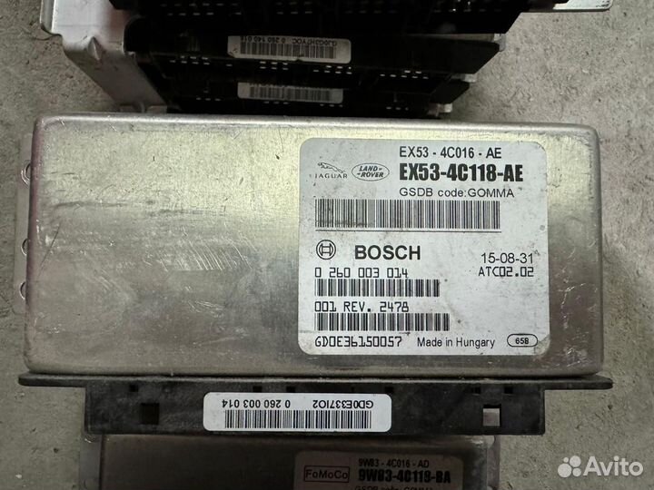 Блок управления АКПП Range Rover 4 L405