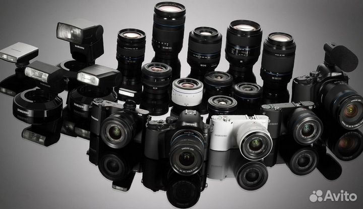 Ремонт объективов и вспышек