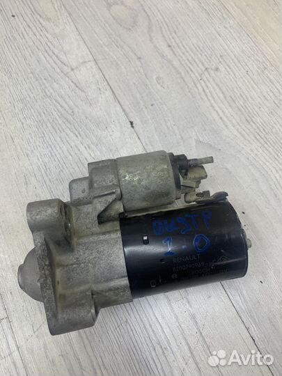 Стартер Renault duster