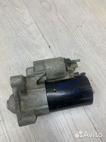 Стартер Renault duster