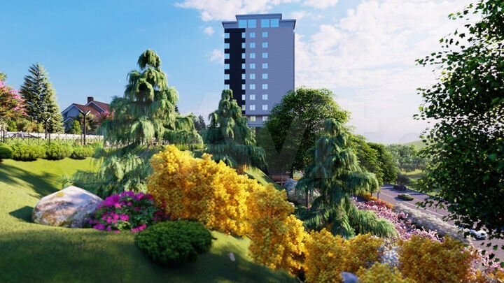 1-к. квартира, 59,5 м², 4/10 эт.