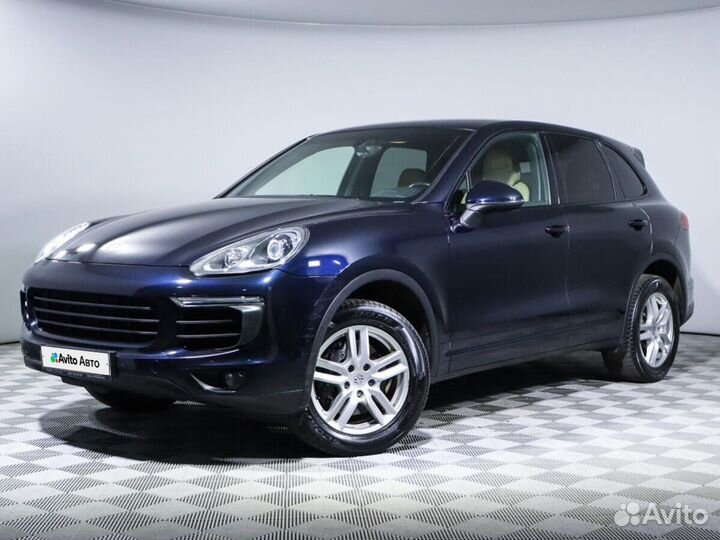 Porsche Cayenne 3.0 AT, 2014, 122 800 км