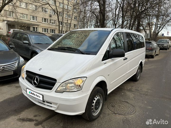 Mercedes-Benz Vito 2.1 AT, 2014, 205 000 км