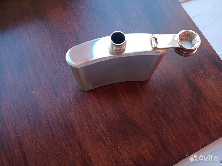 Фляжка для алкоголя Золотая Ява 120мл