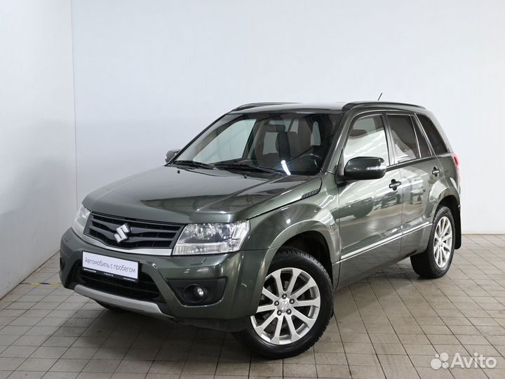 Suzuki Grand Vitara 2.4 AT, 2014, 216 338 км