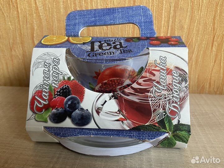 Чайная пара