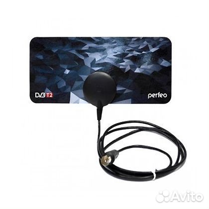 Антенна комнатная цифровая «plane» (PF-TV3214)