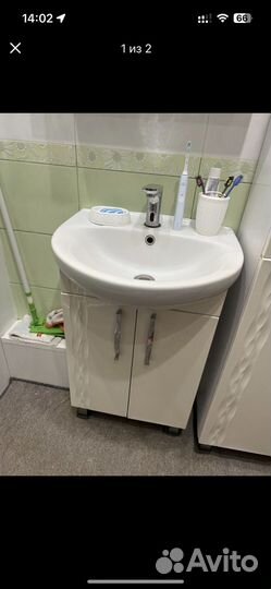 Тумба для ванной бу