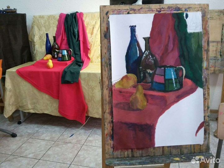 Академический рисунок, живопись на заказ