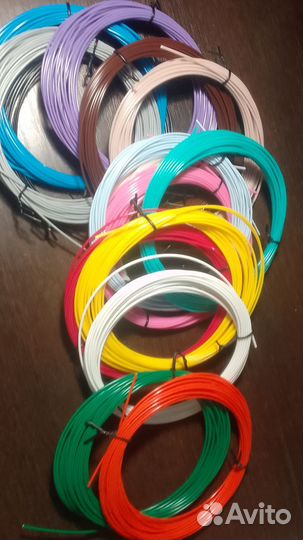 Abs пластик для 3д ручки цена за