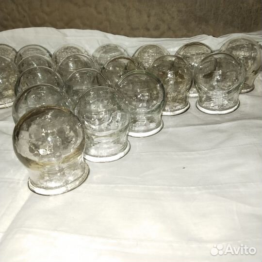 Банка медицинская стекло СССР