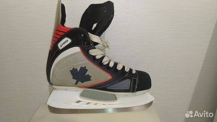 Коньки хоккейные мужские 44 размер