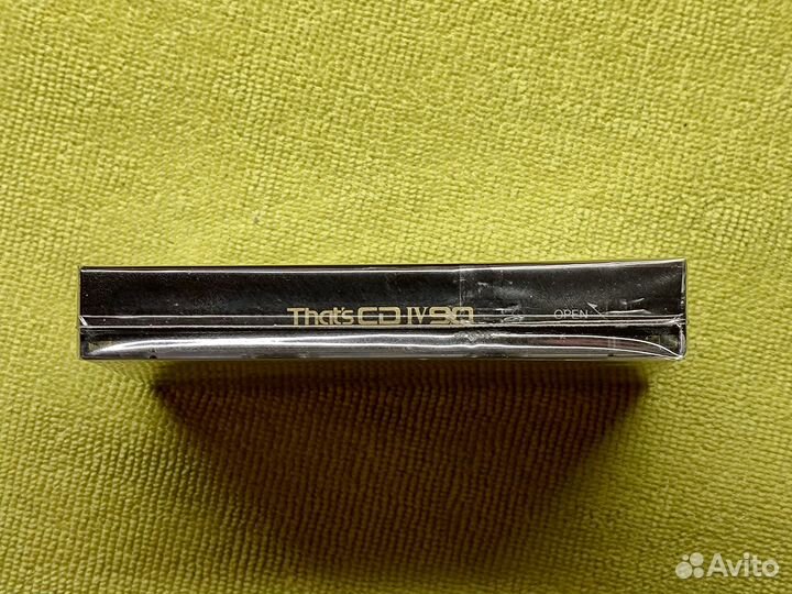 Аудиокассета That's (Thats) CD IV 90 коллекционная