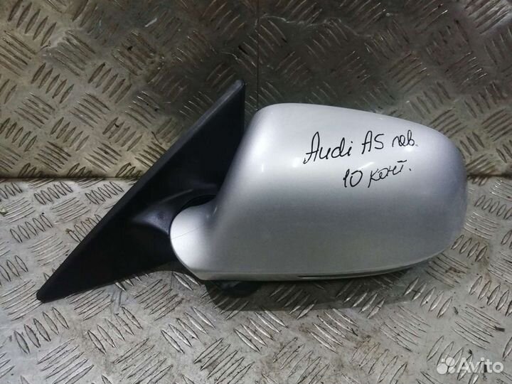 Зеркало левое Audi A5 8T 10 контактов