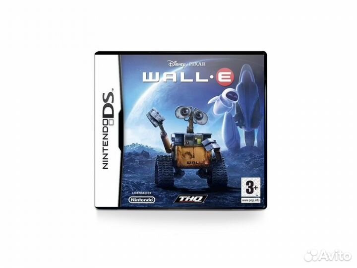 Wall-E, б/у, английский (DS)