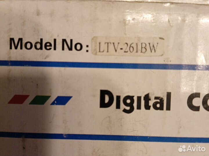 Камера видеонаблюдения