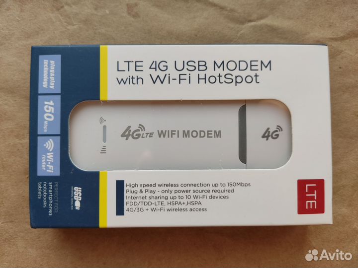 4G модем под сим / WiFi роутер