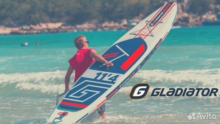 Сап доска Sup board Gladiator Elite 11.4