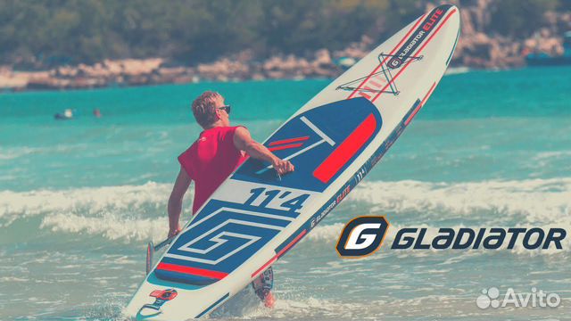 Сап доска Sup board Gladiator Elite 11.4