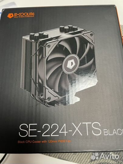 Кулер ID cooling se-224-xts