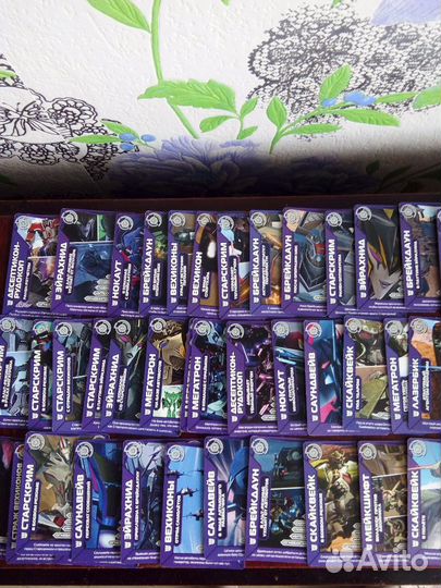 Карточки Трансформеры Prime