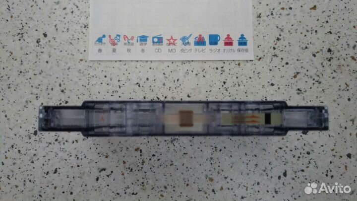 Аудиокассета новая