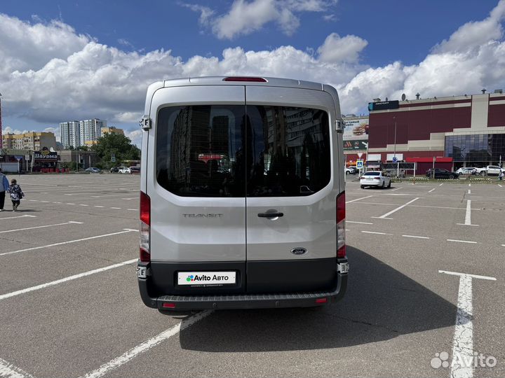 Ford Transit 2.0 МТ, 2017, 67 875 км
