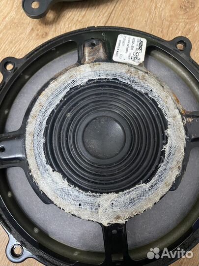 Динамики bose mazda cx5 6 gj
