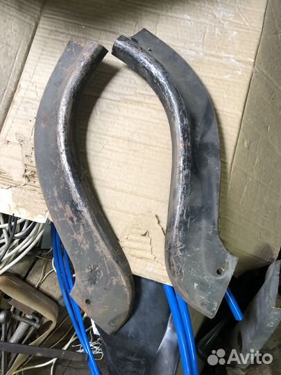 Заз горбатый передние крылья