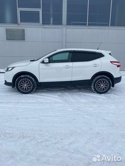 Nissan Qashqai 2.0 CVT, 2014, 108 000 км