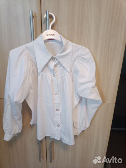 Школьные блузки для девочки 140 146