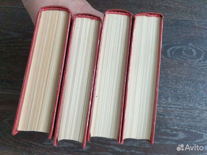 Страницы подвига (комплект из 4 книг)