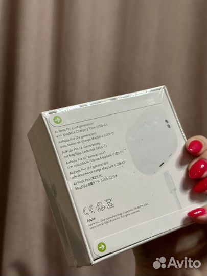 Беспроводные наушники новые