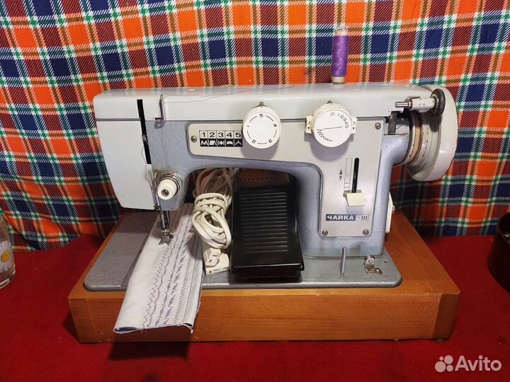 Швейная машинка Чайка 3 СССР