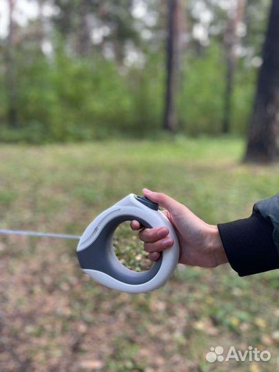 Поводок с фонариком