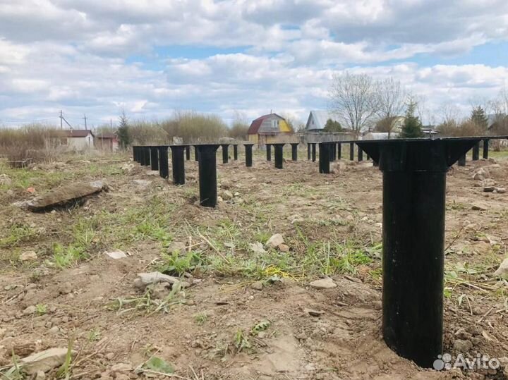 Винтовые сваи 89