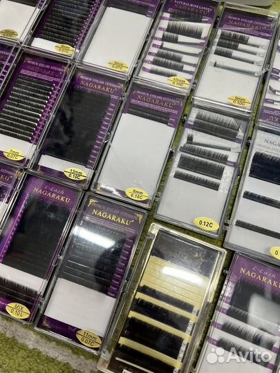 Набор для наращивания ресниц